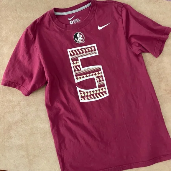 FSU (Florida State University) Nike Football Tee Shirt - Small - Picture 2 of 10